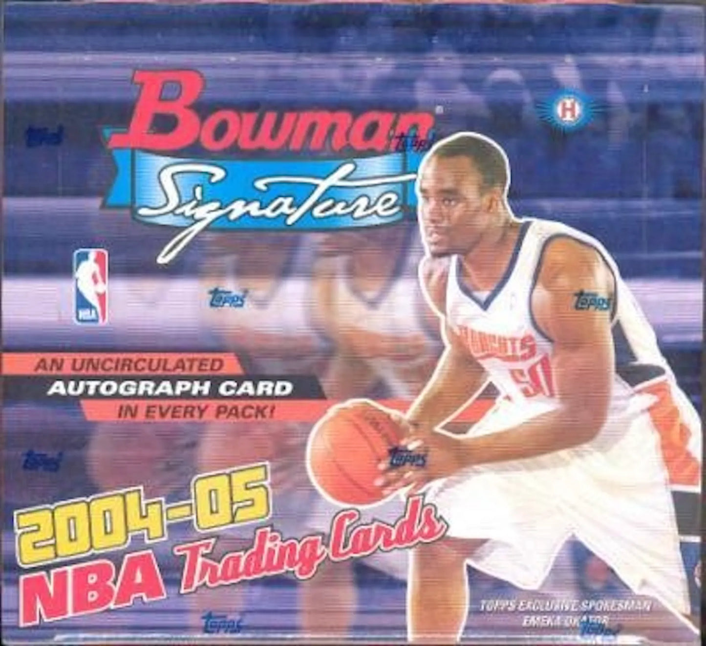 2004/05 Bowman Signature Basketball Hobby Box