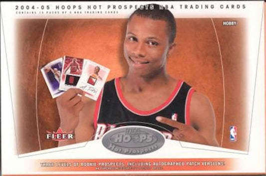 2004/05 Fleer Hoops Hot Prospects Basketball Hobby Box
