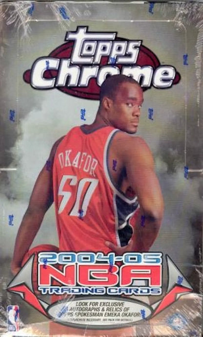 2004/05 Topps Chrome Basketball Hobby Box