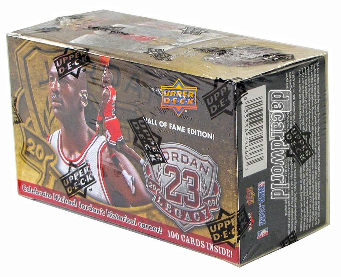 2009/10 Upper Deck Basketball Michael Jordan Legacy Hall of Fame Edition Factory Set (Extremely Rare!)