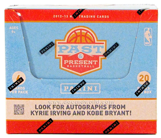2012/13 Panini Past & Present Basketball Hobby Box (Reed Buy)