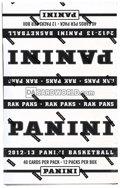 2012/13 Panini Basketball Rack Pack Box