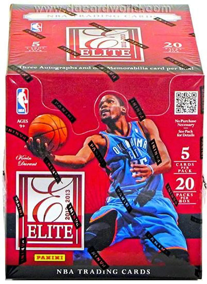 2012/13 Panini Elite Basketball Hobby Box