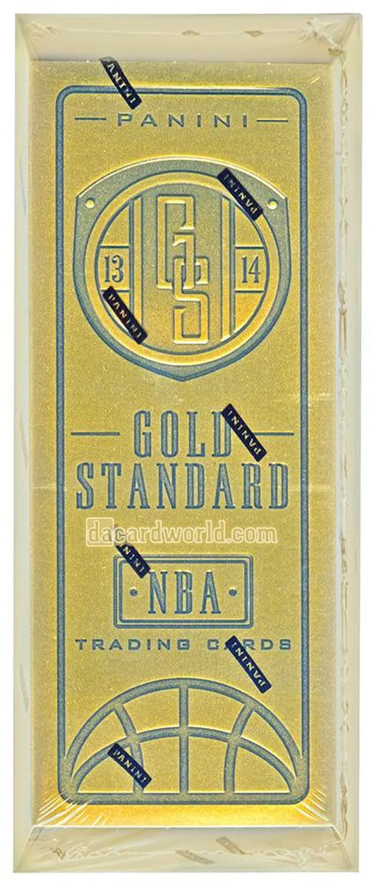 2013/14 Panini Gold Standard Basketball Hobby Box
