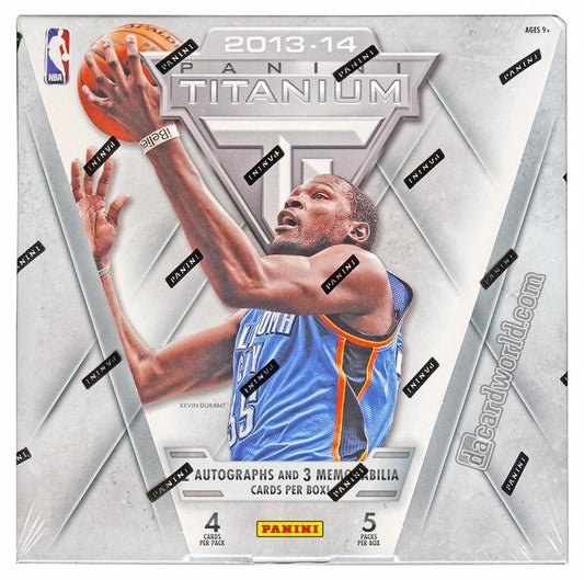 2013/14 Panini Titanium Basketball Hobby Box (Reed Buy)