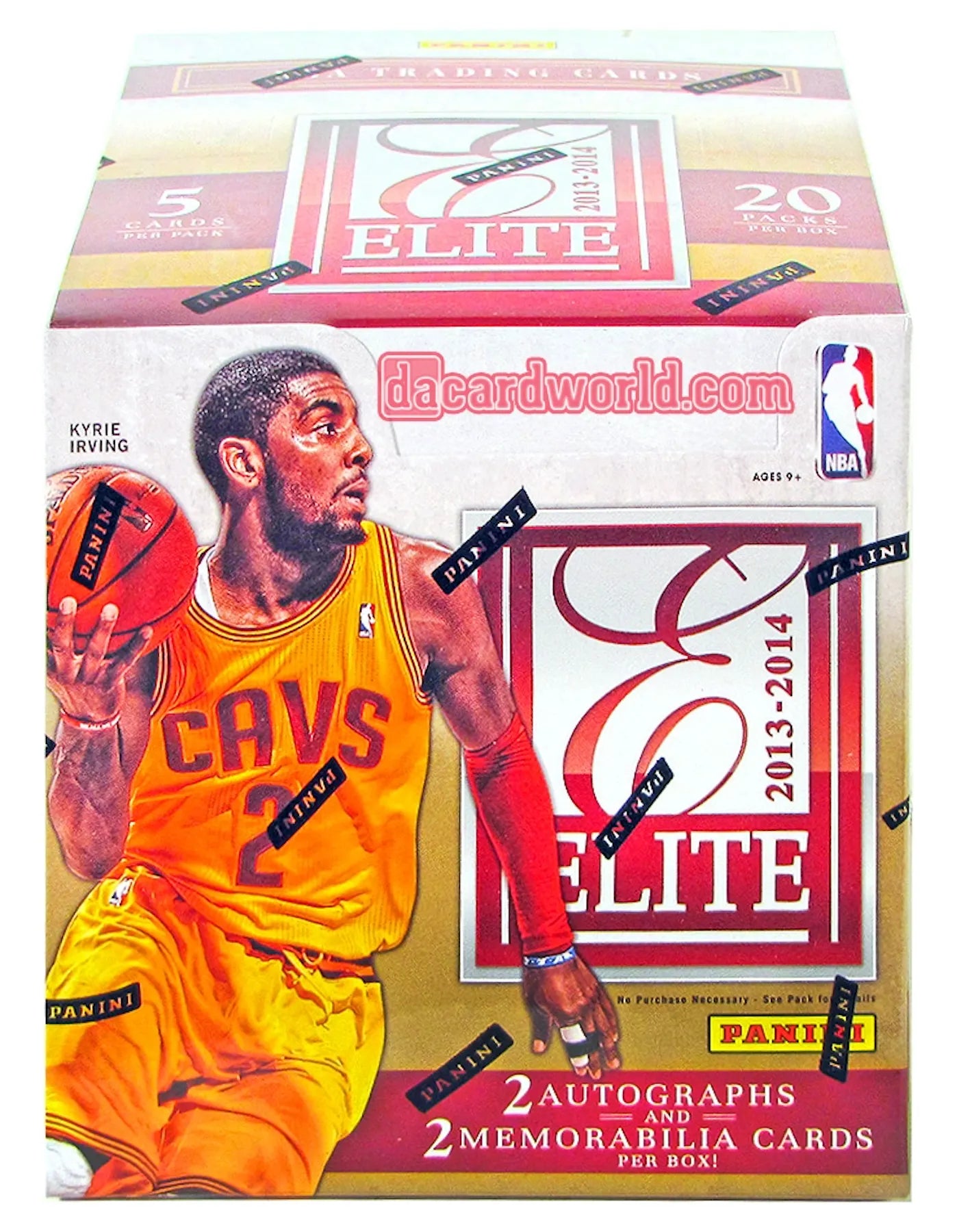 2013/14 Panini Elite Basketball Hobby Box (Reed Buy)