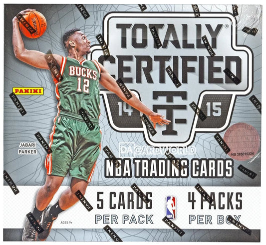 2014/15 Panini Totally Certified Basketball Hobby Box