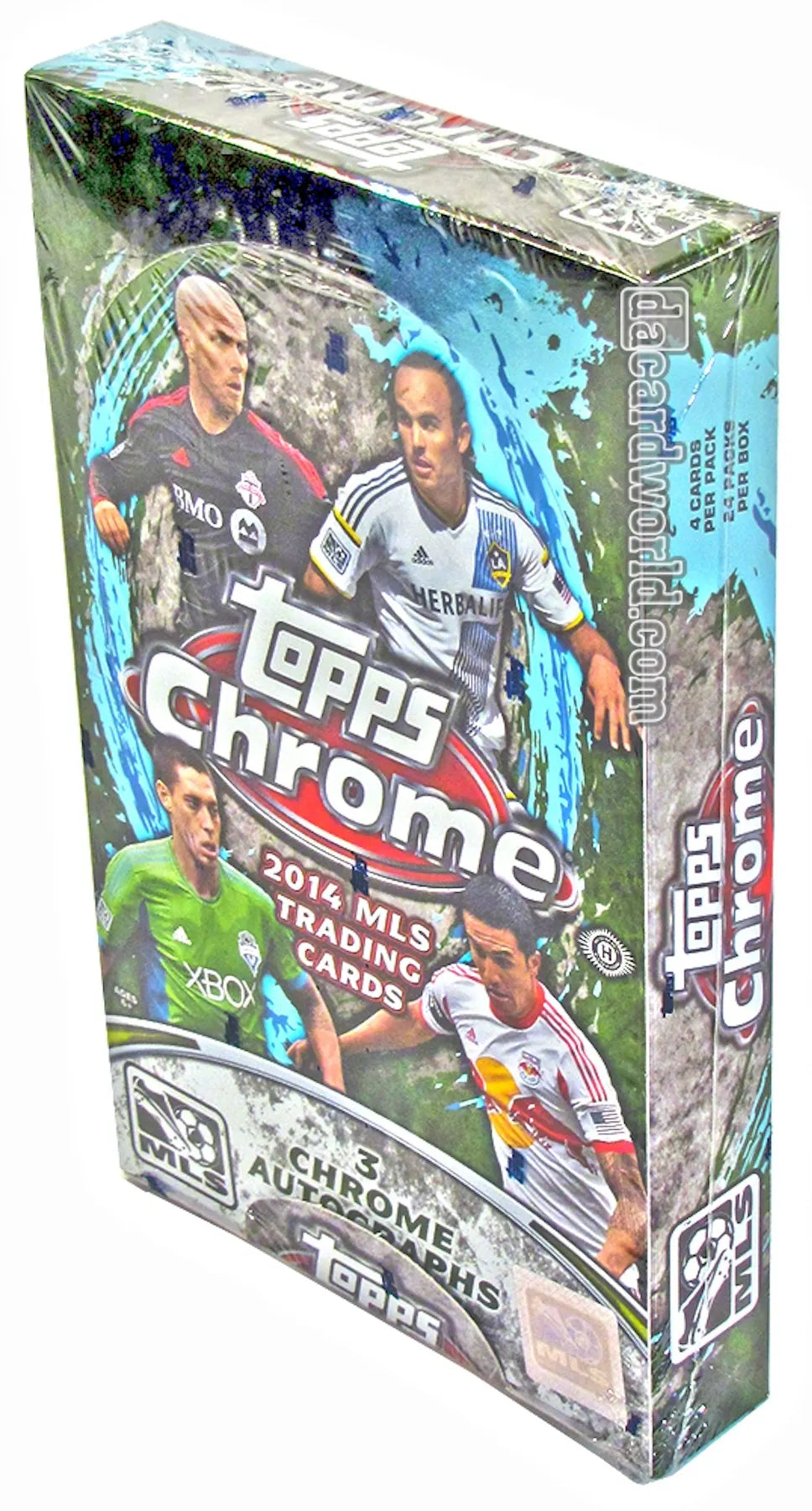 2014 Topps MLS Chrome Soccer Hobby Box