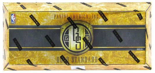 2015/16 Panini Gold Standard Basketball Hobby Box