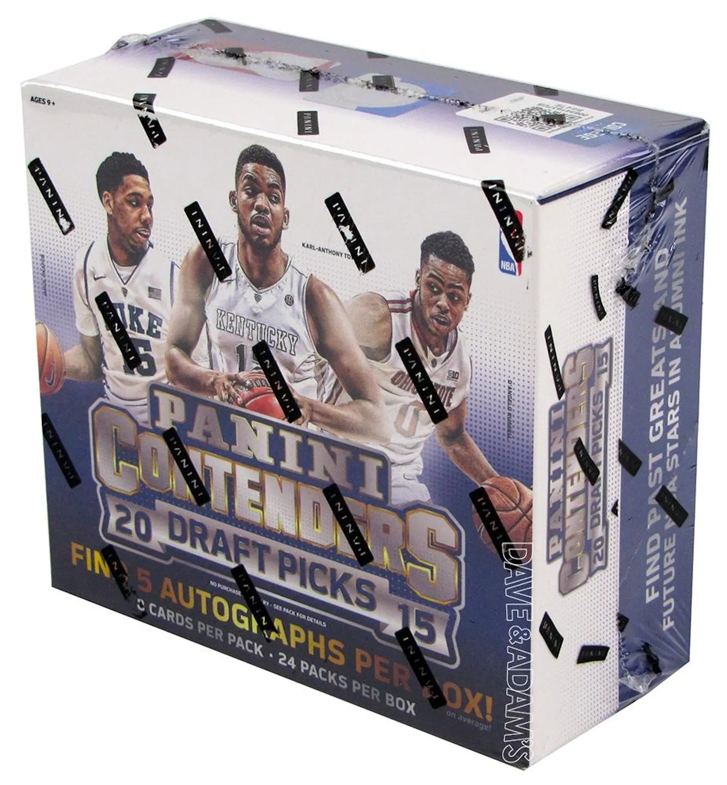 2015/16 Panini Contenders Draft Picks Basketball Hobby Box (Reed Buy)