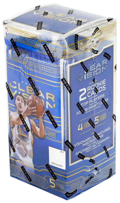2015/16 Panini Clear Vision Basketball Hobby Box (Reed Buy)