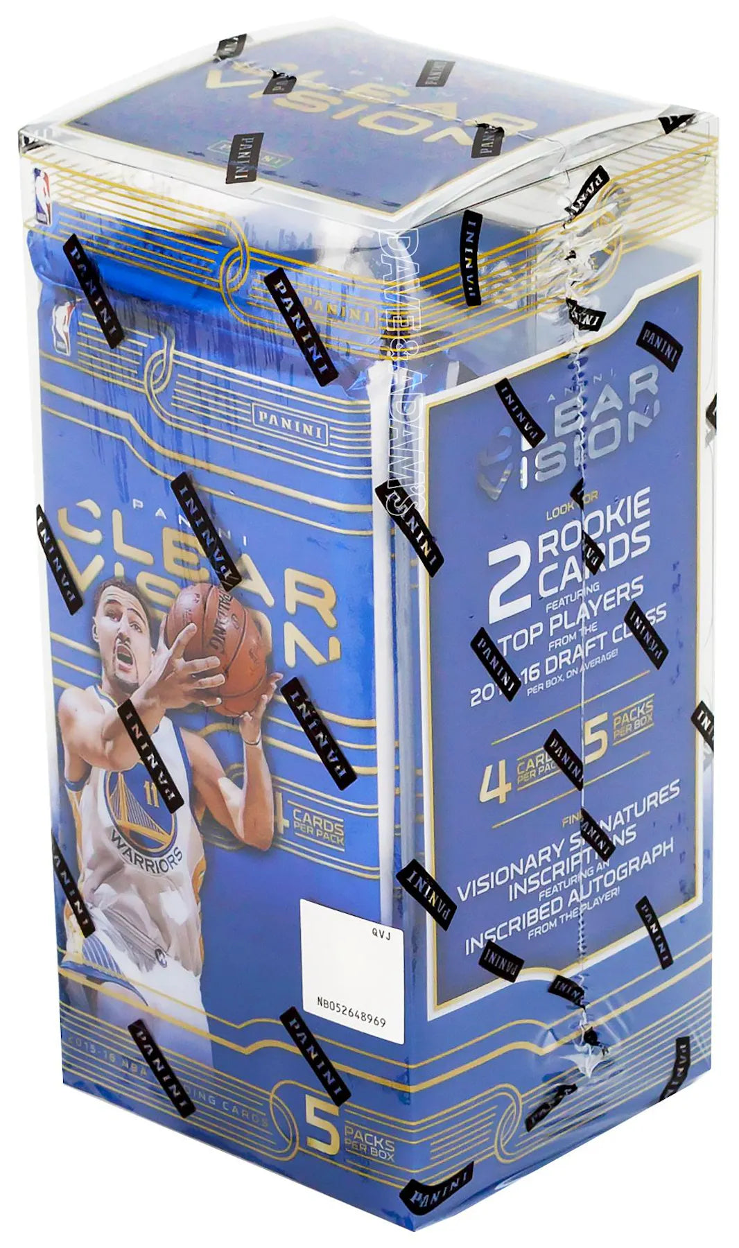 2015/16 Panini Clear Vision Basketball Hobby Box