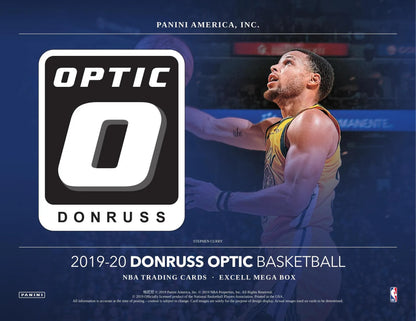 2019/20 Panini Donruss Optic Basketball Mega 56-Card Box