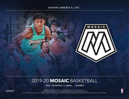 2019/20 Panini Mosaic Basketball Hobby Pack