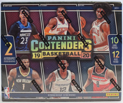 2019/20 Panini Contenders 1st Off The Line Basketball Hobby Box