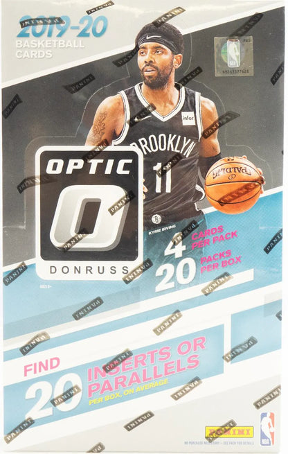 2019/20 Panini Donruss Optic Tmall Edition Basketball Hobby Box