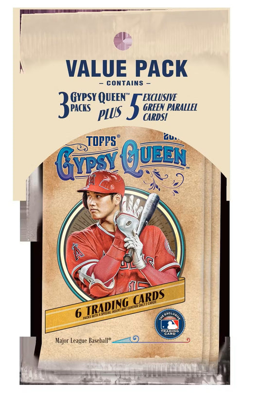 2019 Topps Gypsy Queen Baseball Value Pack (Reed Buy)