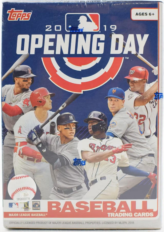 2019 Topps Opening Day Baseball 11-Pack Blaster Box (Reed Buy)