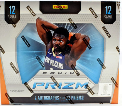 2019/20 Panini Prizm Basketball Hobby 12-Box Case