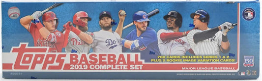 2019 Topps Baseball Factory Set (Box) (Reed Buy)