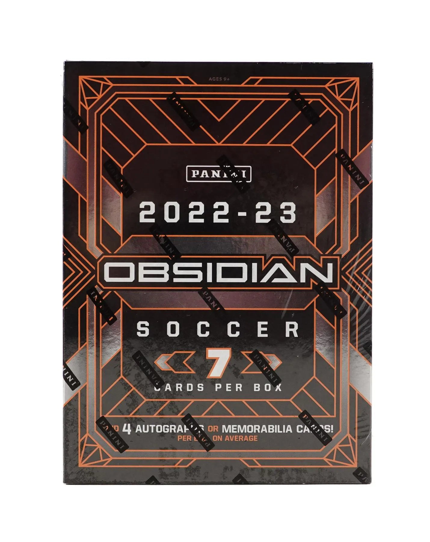 2022/23 Panini Obsidian Soccer Hobby Box