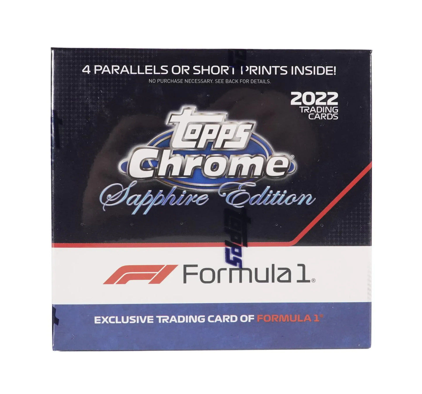 2022 Topps Chrome F1 Formula 1 Sapphire Edition Hobby Box