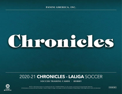 2020/21 Panini Chronicles Soccer Hobby Box