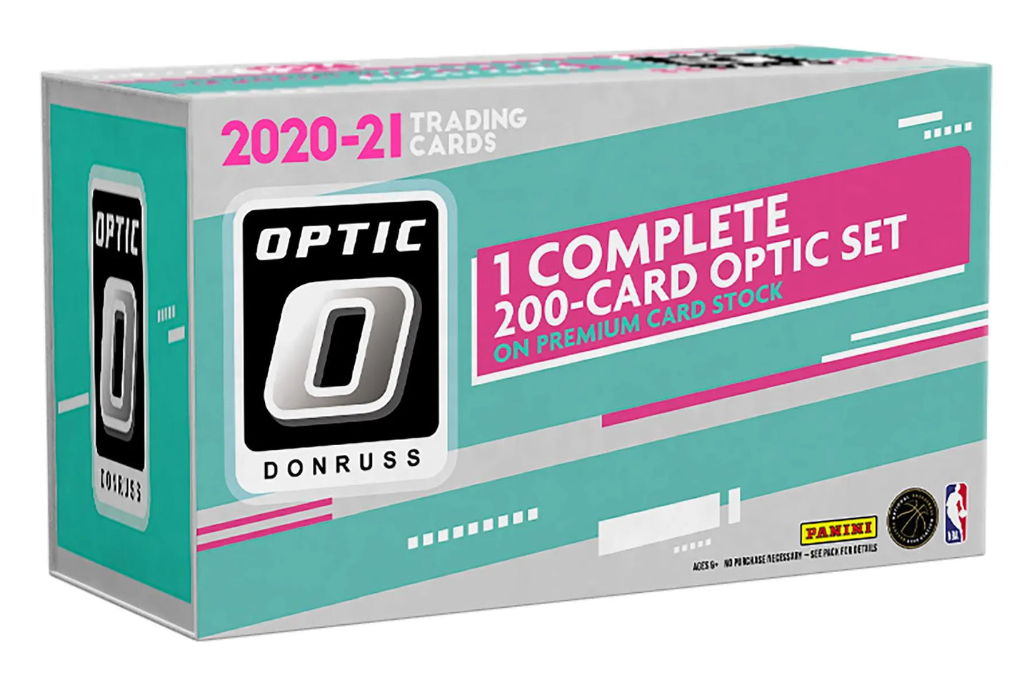 2020/21 Panini Donruss Optic Basketball Factory Set Hobby Premium (Box) /249