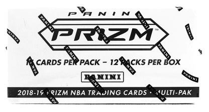 2018/19 Panini Prizm Basketball Multi Cello 12-Pack Box