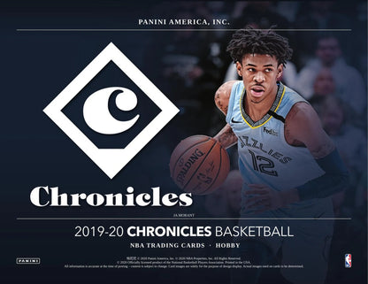 2019/20 Panini Chronicles Basketball Hobby Pack