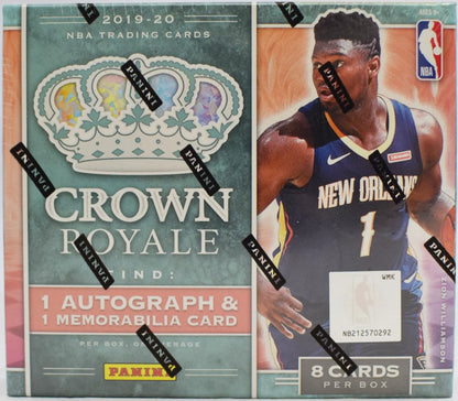 2019/20 Panini Crown Royale Basketball Hobby Box