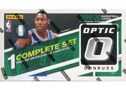 2019/20 Panini Donruss Optic Basketball Fanatics Factory Set (Box)