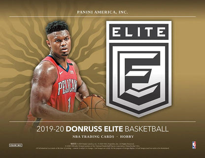 2019/20 Panini Elite Basketball Hobby Box