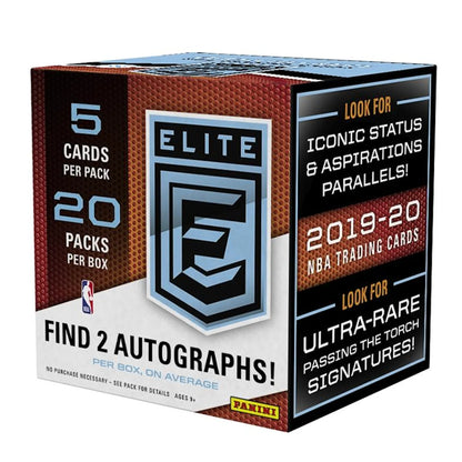 2019/20 Panini Elite Basketball Hobby Box