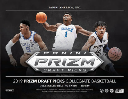 2019/20 Panini Prizm Draft Picks Basketball Hobby Pack