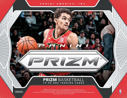 2019/20 Panini Prizm Basketball 24-Pack Retail Box