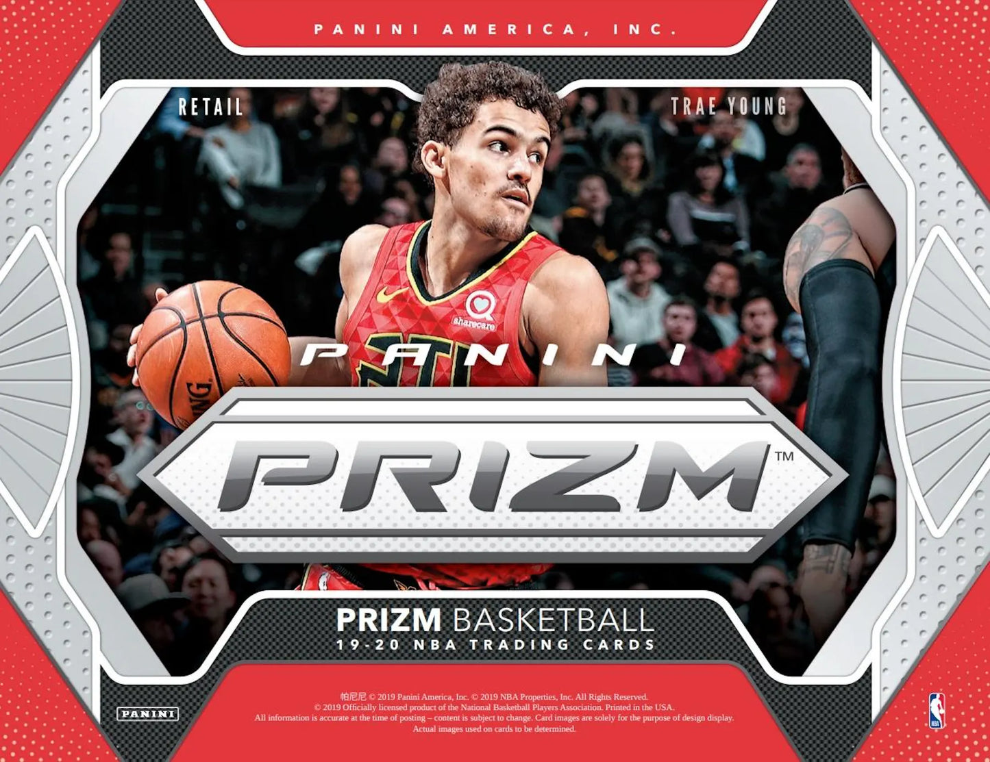 2019/20 Panini Prizm Basketball Multi Cello 12-Pack Box