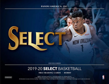 2019/20 Panini Select Basketball Hobby Pack