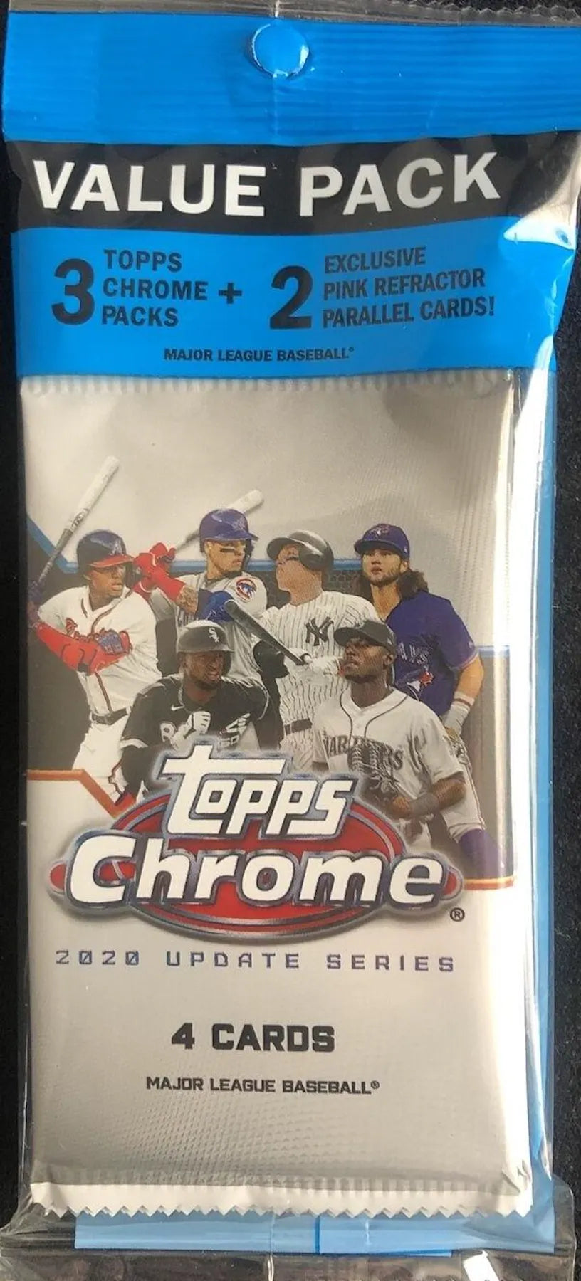 2020 Topps Chrome Update Baseball Value Pack