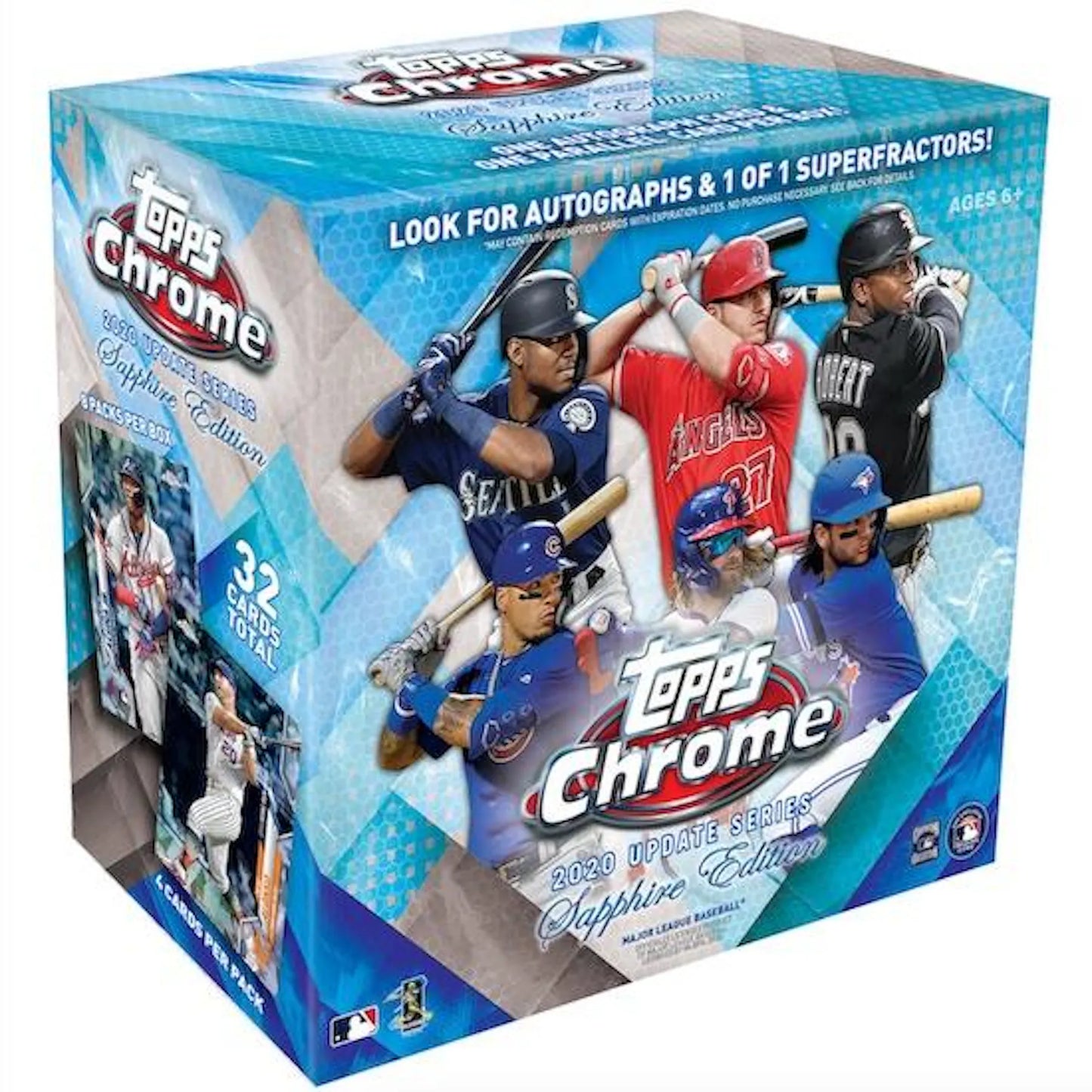 2020 Topps Chrome Update Sapphire Baseball Box