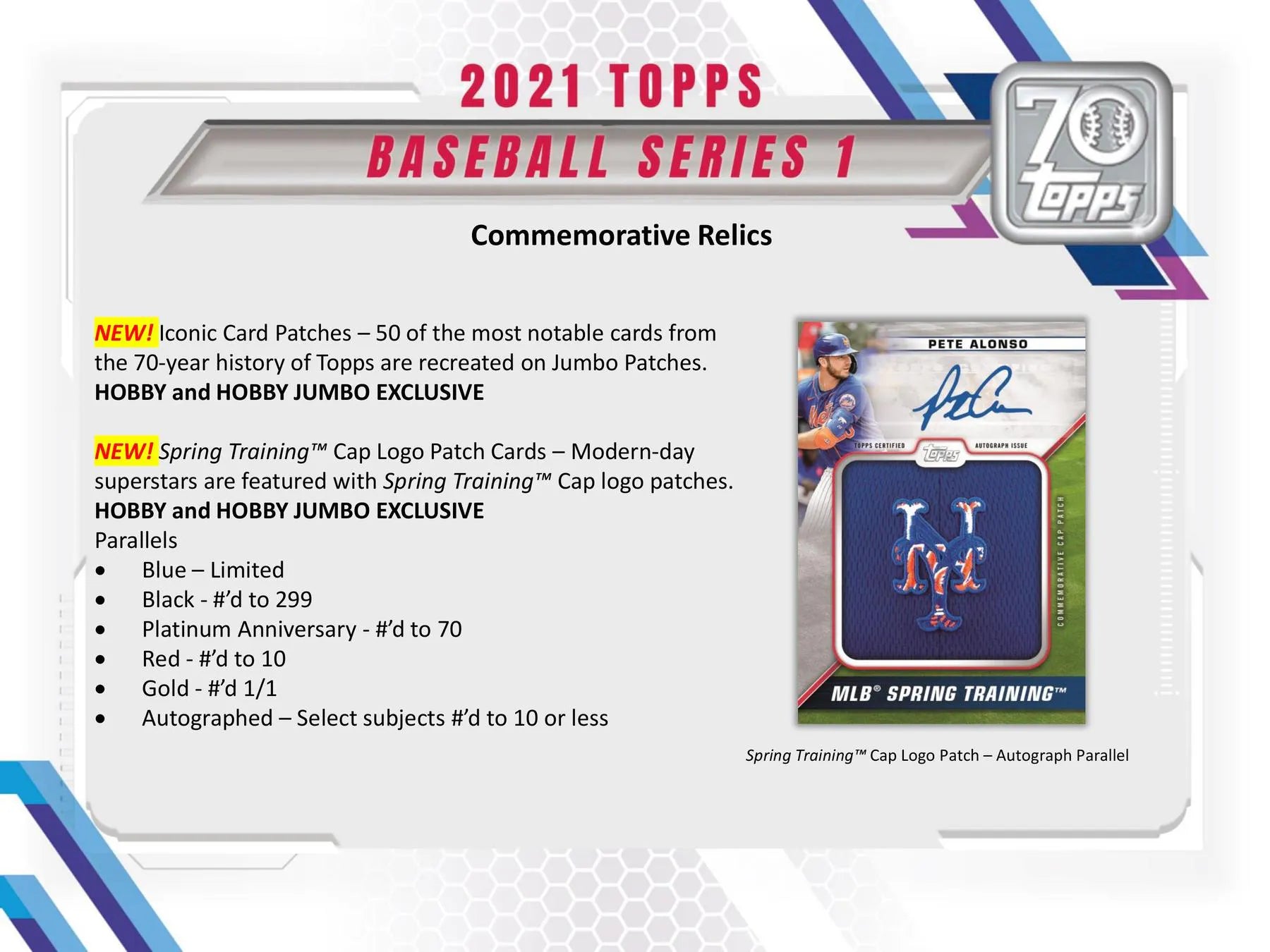 2021 Topps Series 1 Baseball Hobby Box – HobbyBox