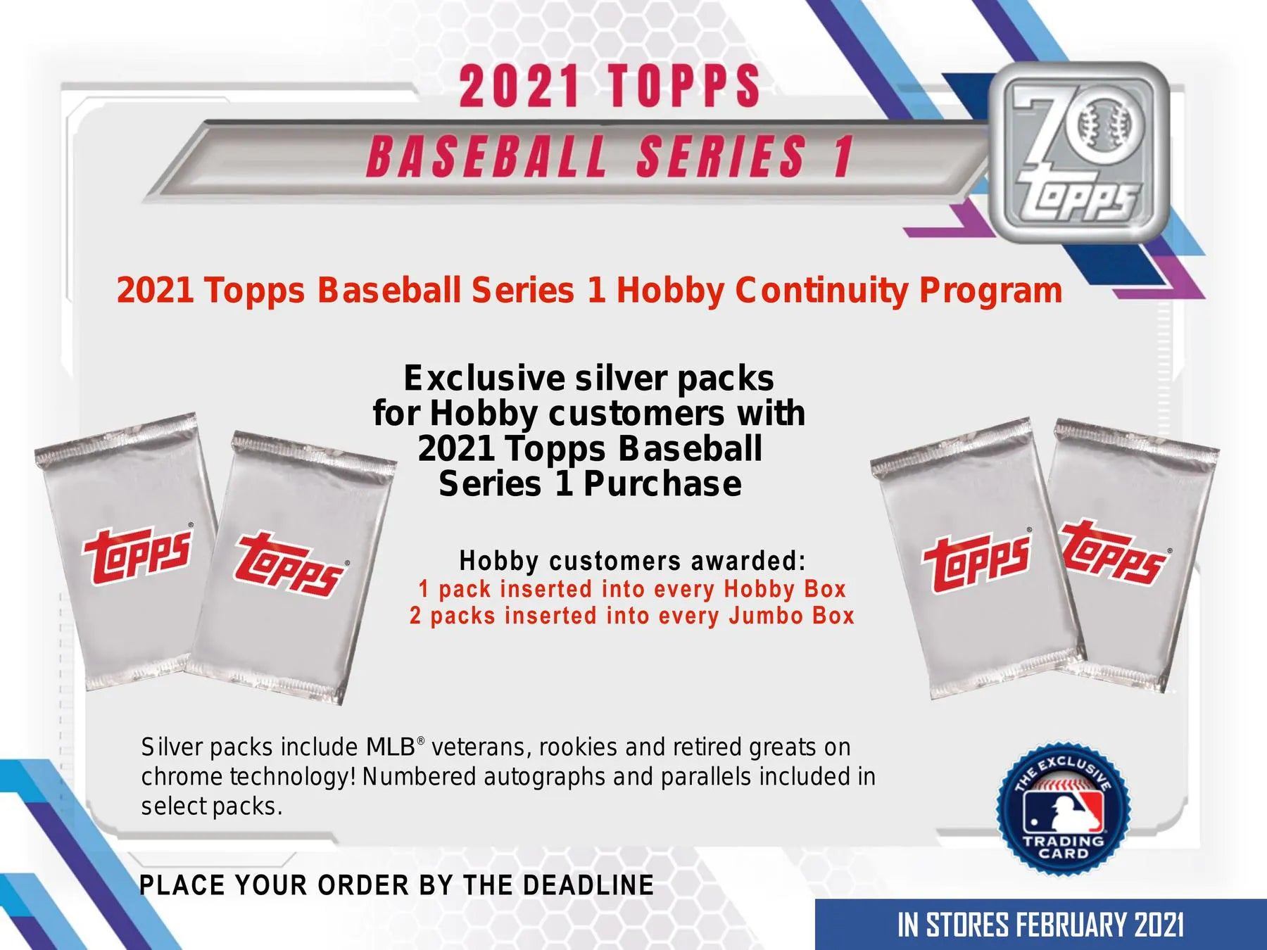 2021 Topps Series 1 Baseball Hobby Box – HobbyBox