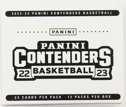 2022/23 Panini Contenders Basketball Jumbo Value 12-Pack Box