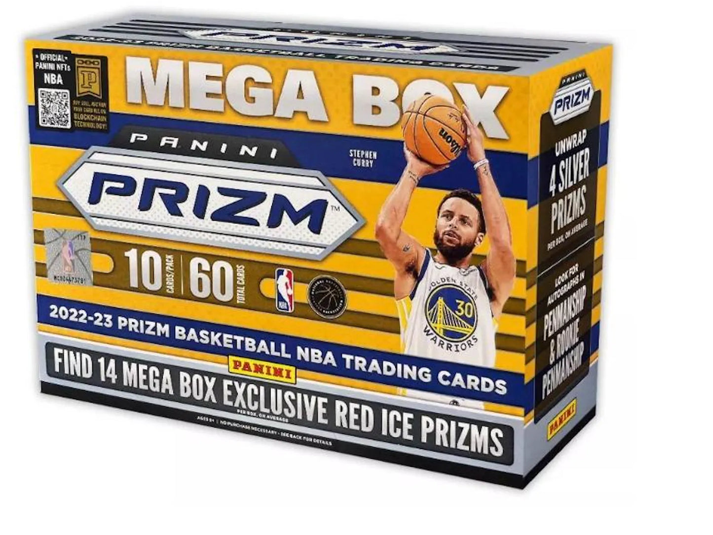 2022/23 Panini Prizm Basketball Mega Box (Red Ice Prizms)