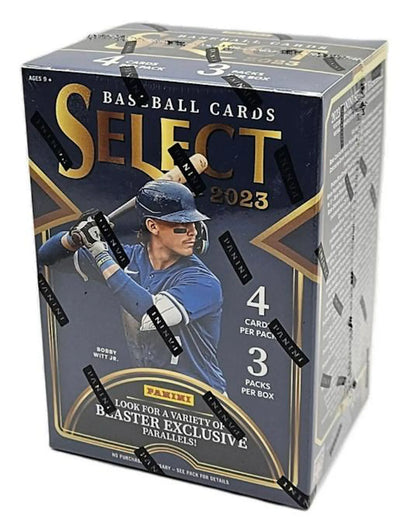 2023 Panini Select Baseball 3-Pack Blaster Box