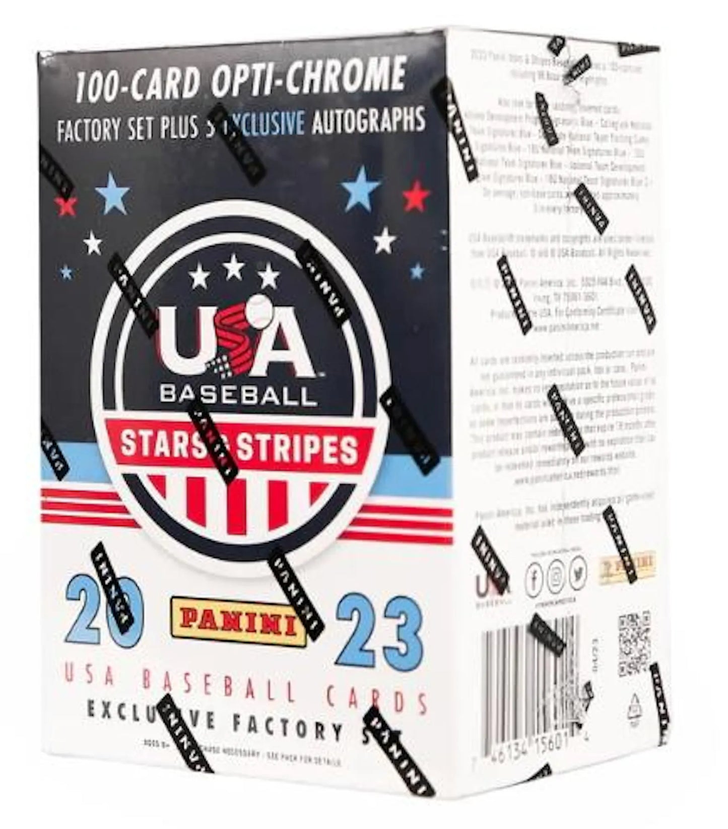 2023 Panini USA Stars & Stripes Baseball Box (Set)