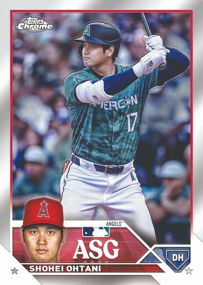 2023 Topps Chrome Update Series Baseball Hobby Jumbo 8-Box Case - 8 Spot Random Box Break #3