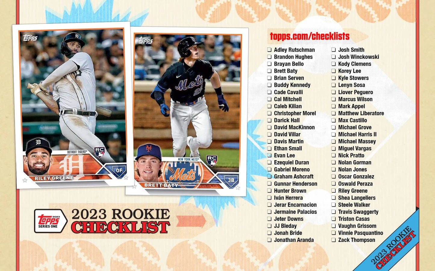 2023 Topps Series 1 Baseball Hobby 12-Box Case