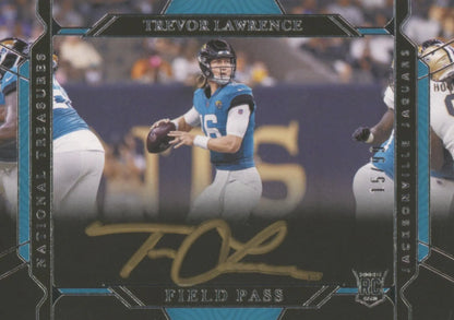 2023 Hit Parade Football Autographed Platinum Edition Series 21 Hobby Box - Trevor Lawrence