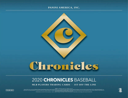 2020 Panini Chronicles 1st Off The Line Baseball Hobby Box